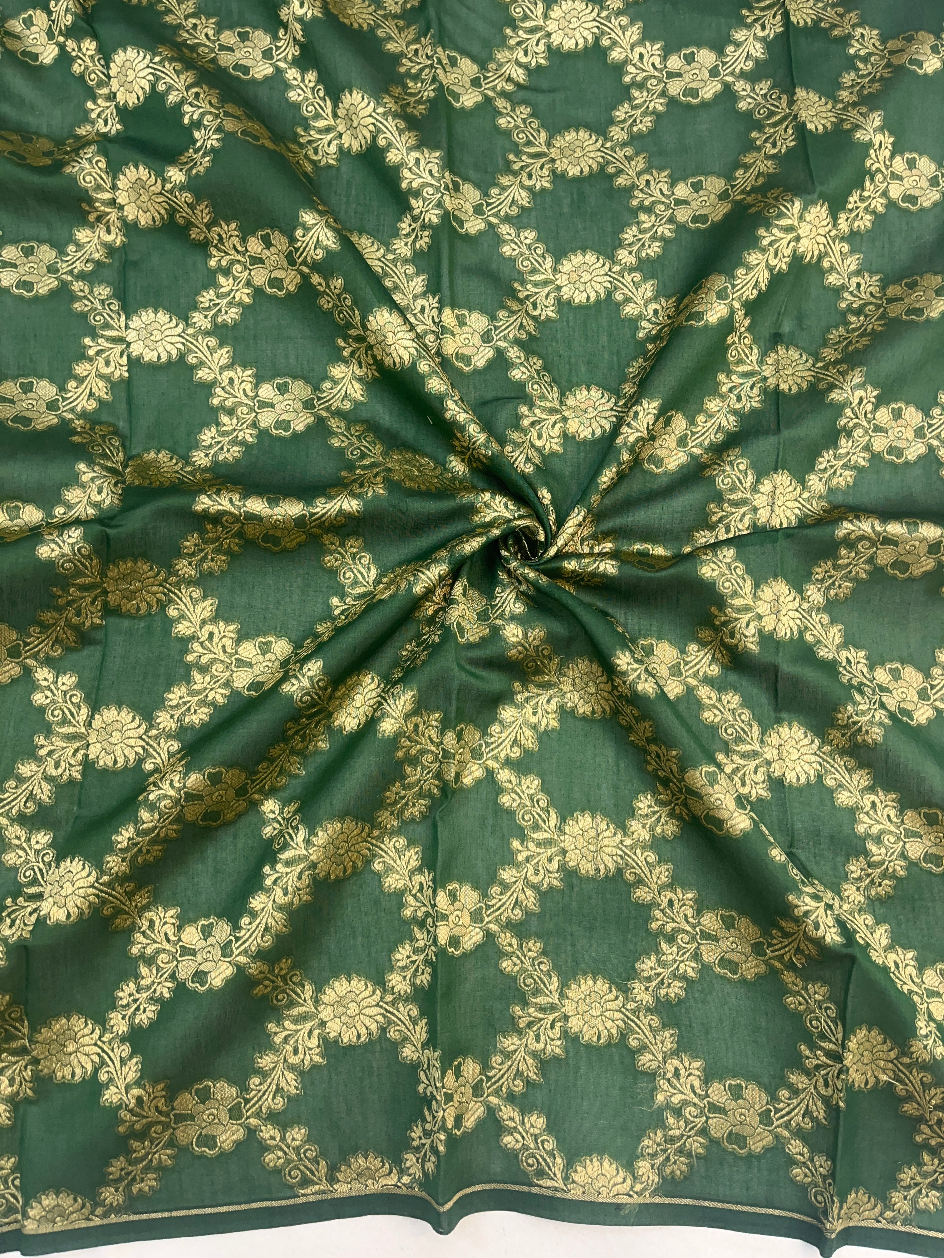 Pure Chanderi Cotton Fabric