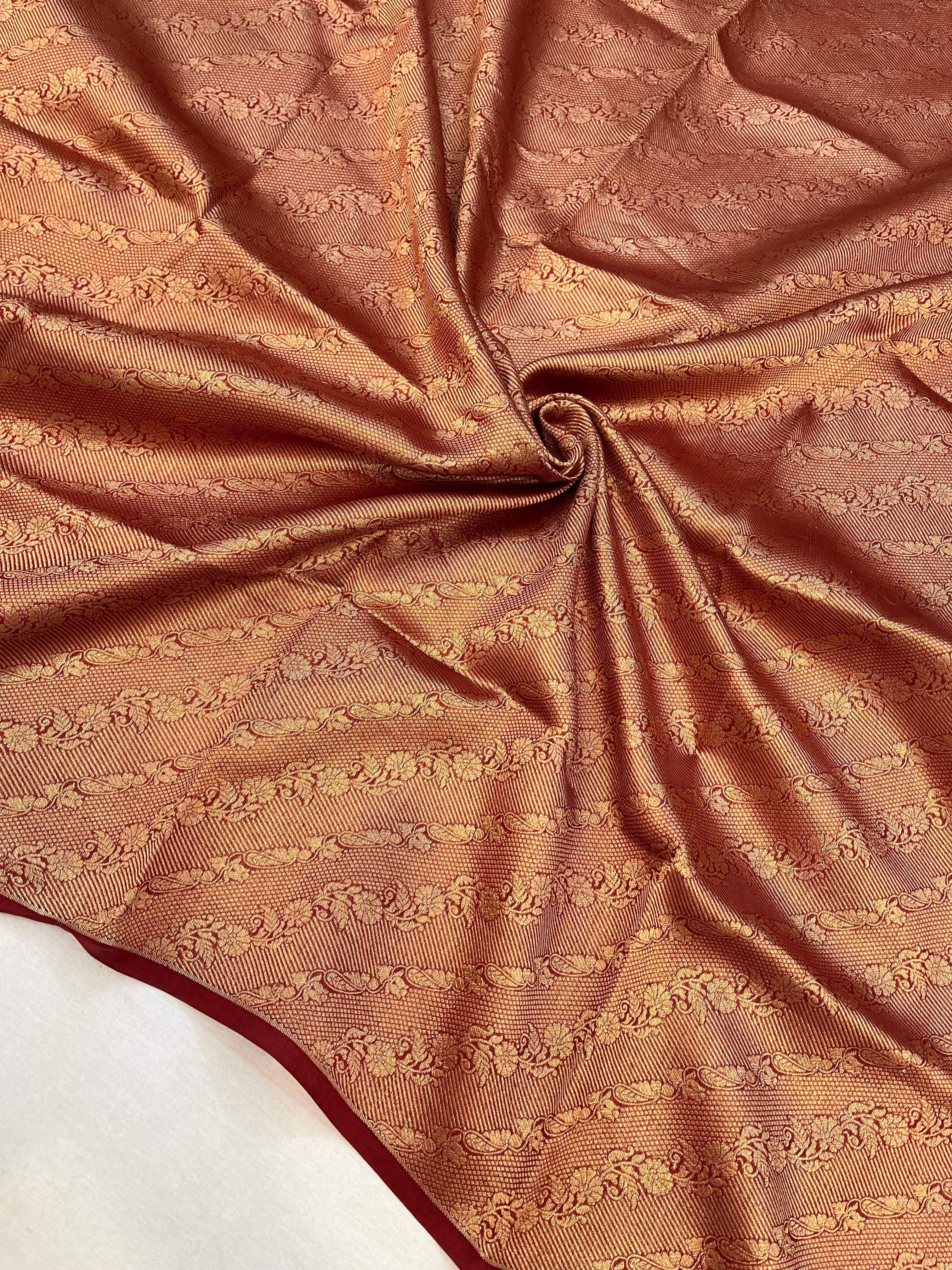 Pure Tissue Handloom Banarasi Saree