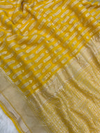 Pure Chiffon Banarasi Saree