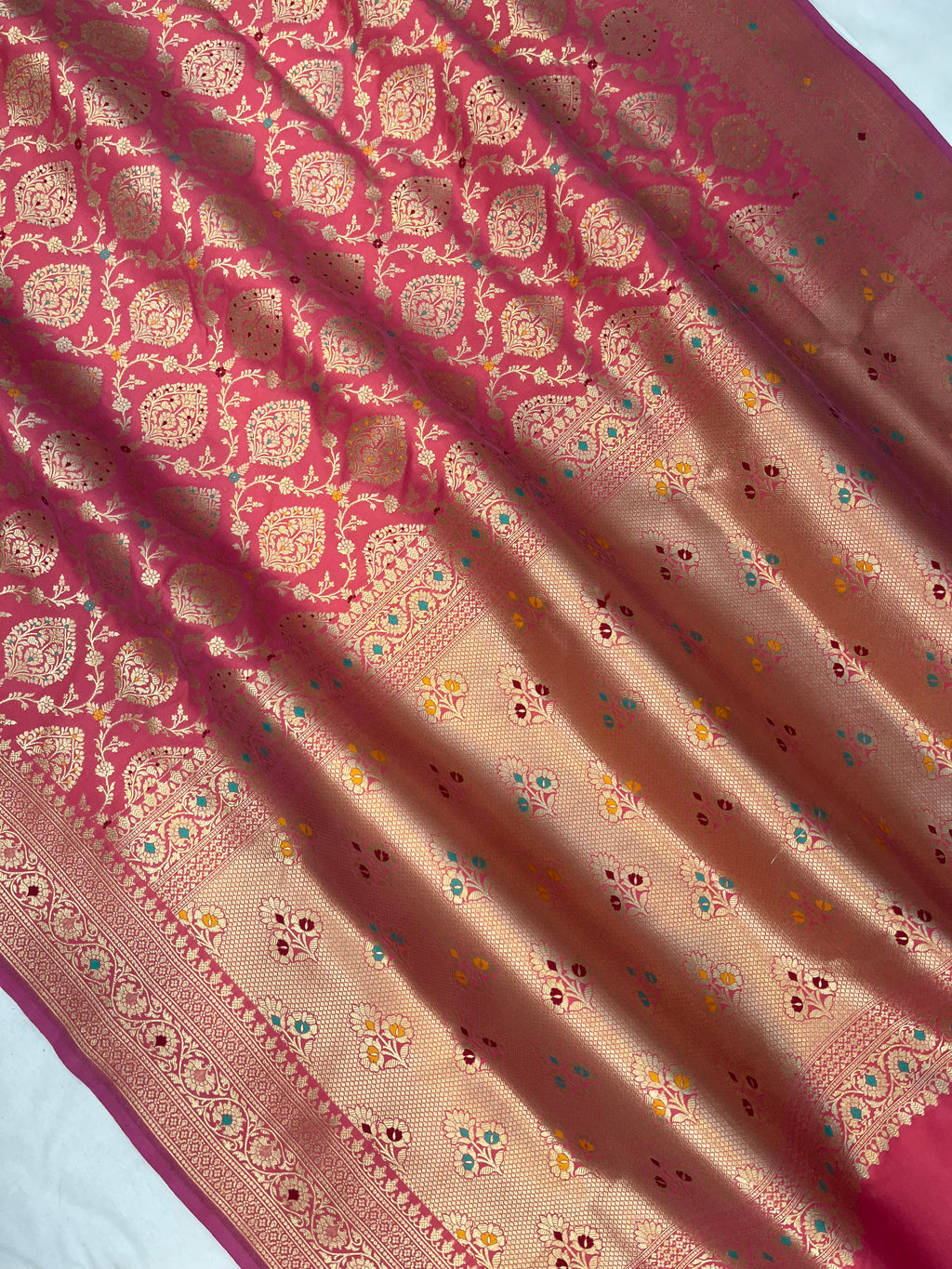 Semi Silk Banarasi Saree