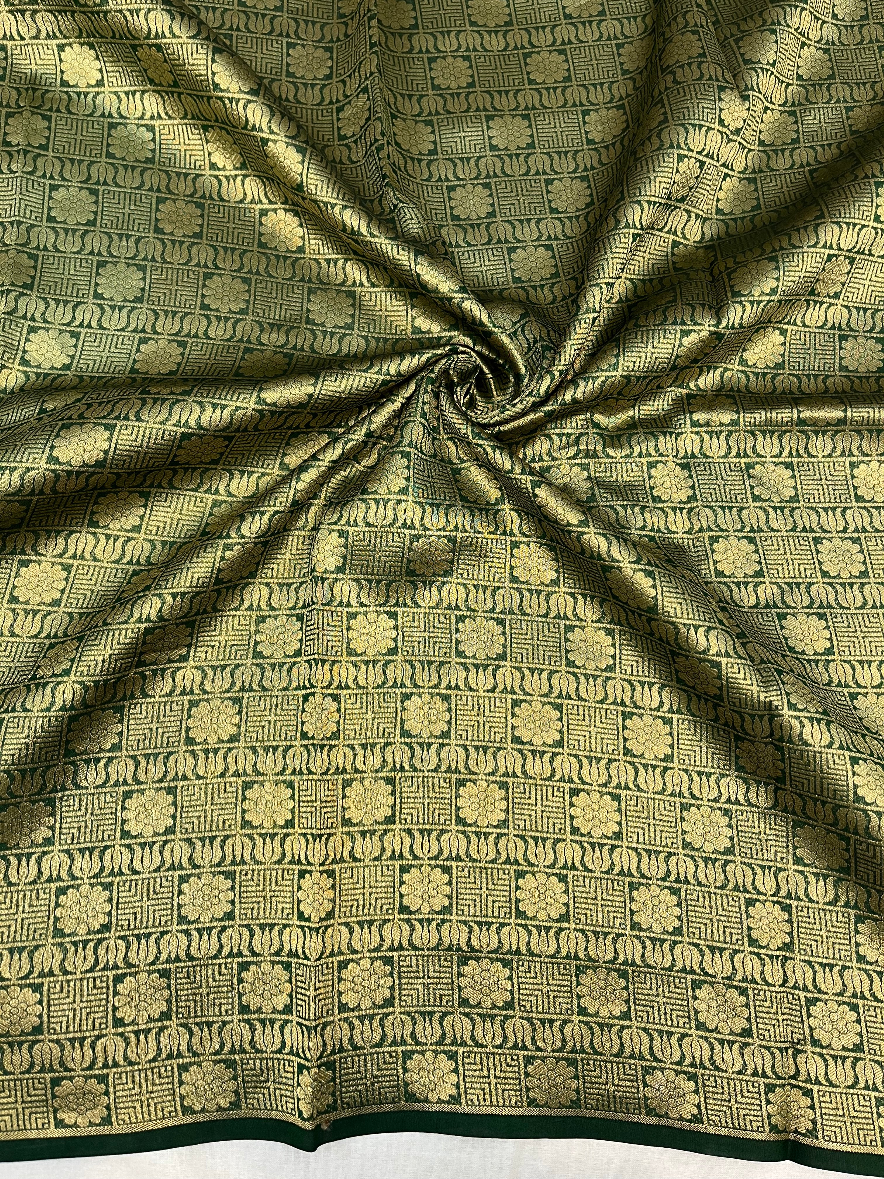 Pure Chiniya Silk Handloom Fabric