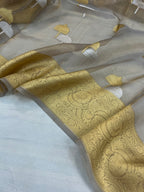 Pure Tissue Handloom Banarasi Saree