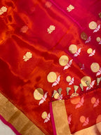 Pure Tissue Handloom Banarasi Saree