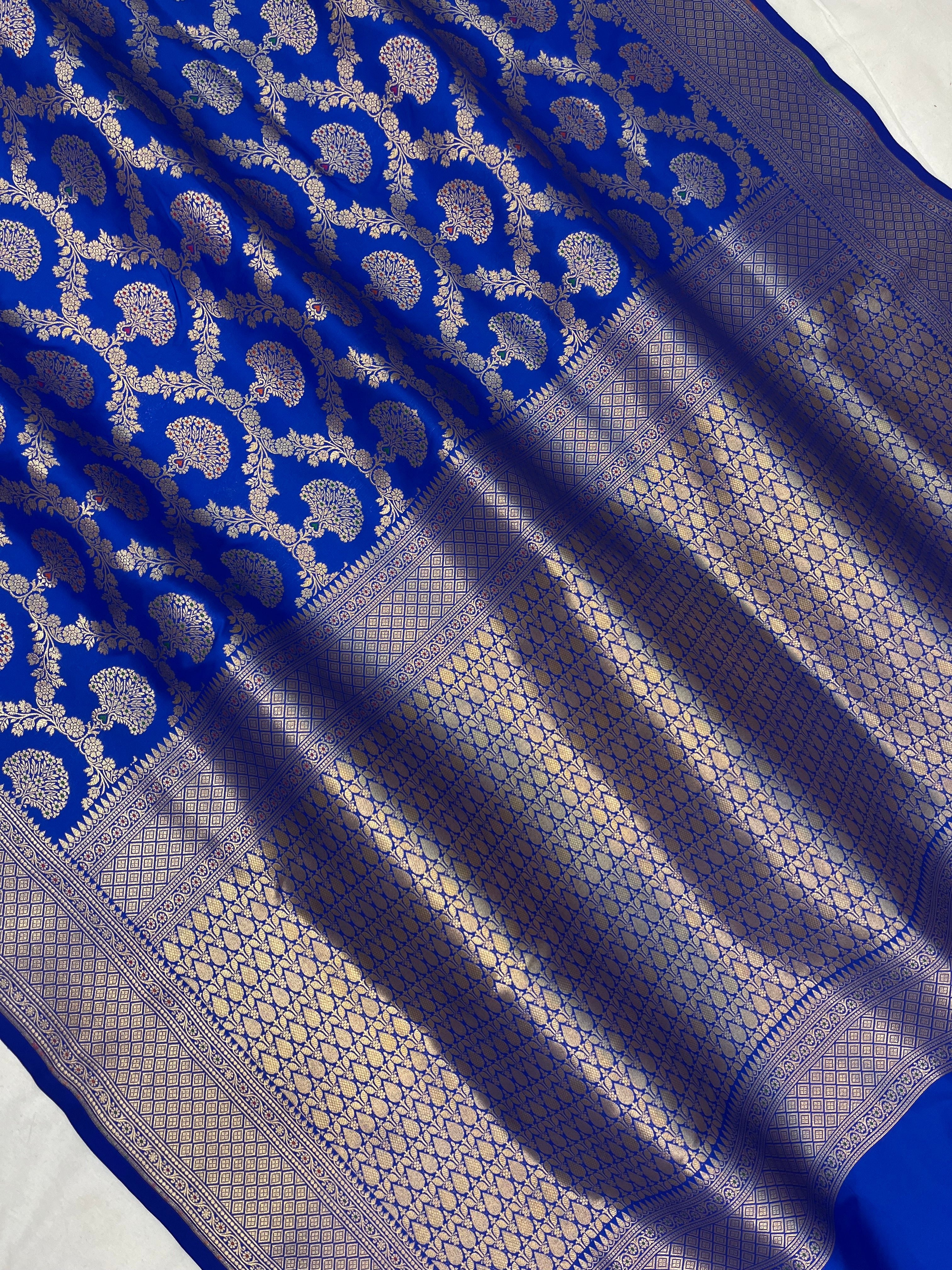 Semi Silk Banarasi Saree