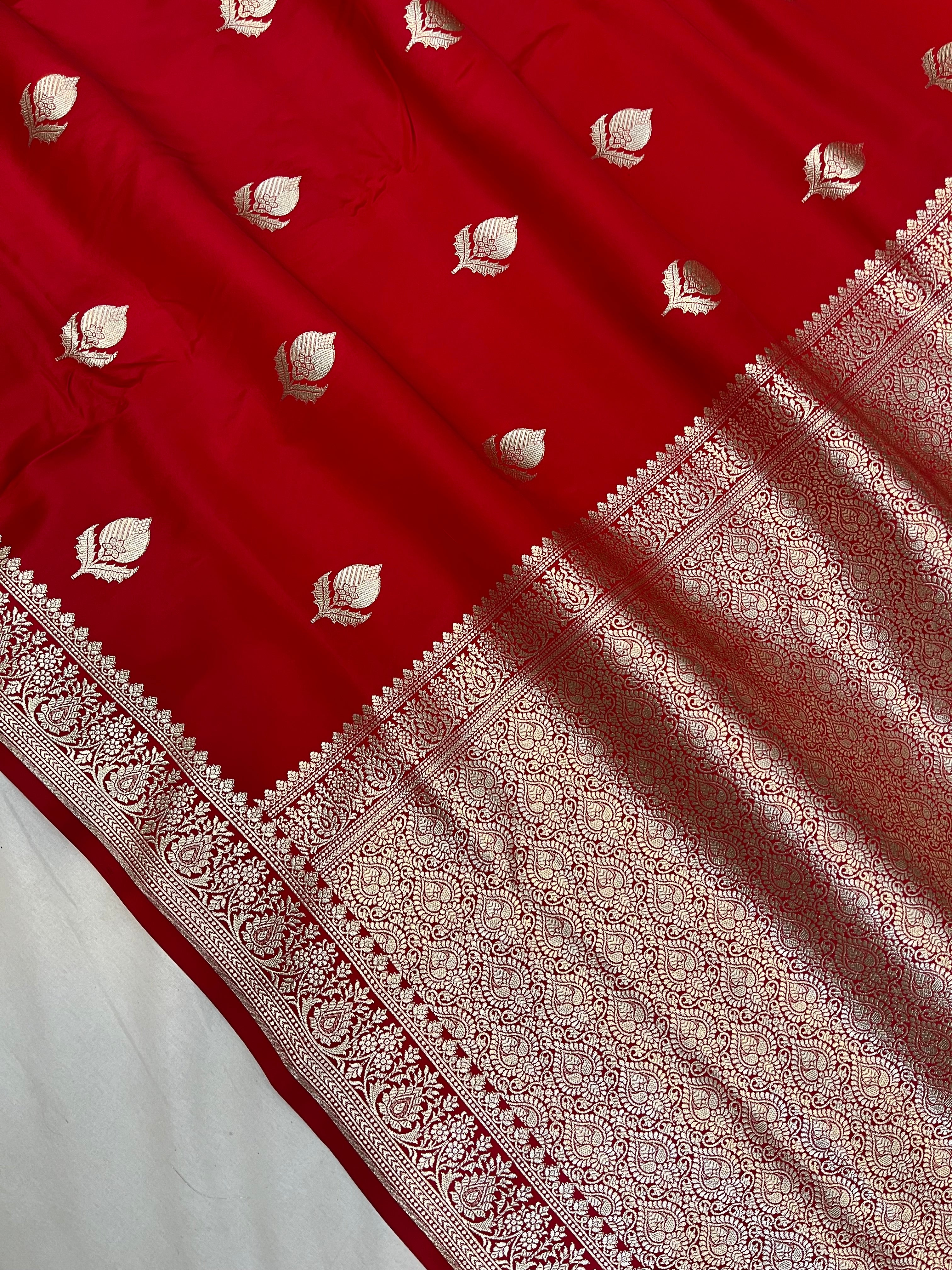 Semi Silk Banarasi Saree