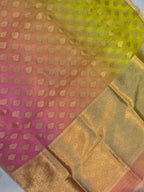 Pure Organza Silk Banarasi Saree