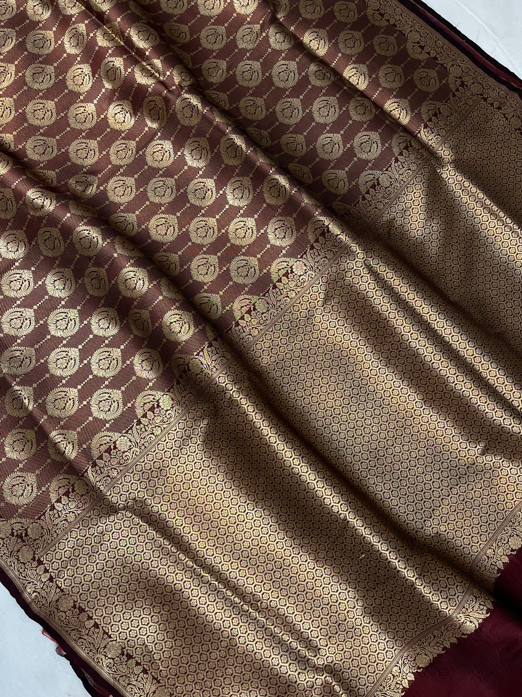 Pure Silk Handloom Banarasi Saree