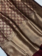 Pure Silk Handloom Banarasi Saree