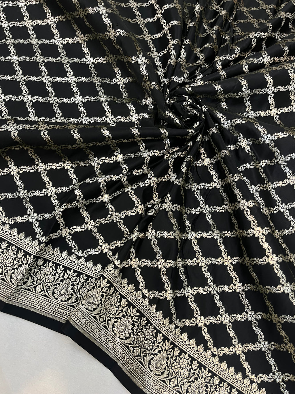 Semi Silk Banarasi Saree