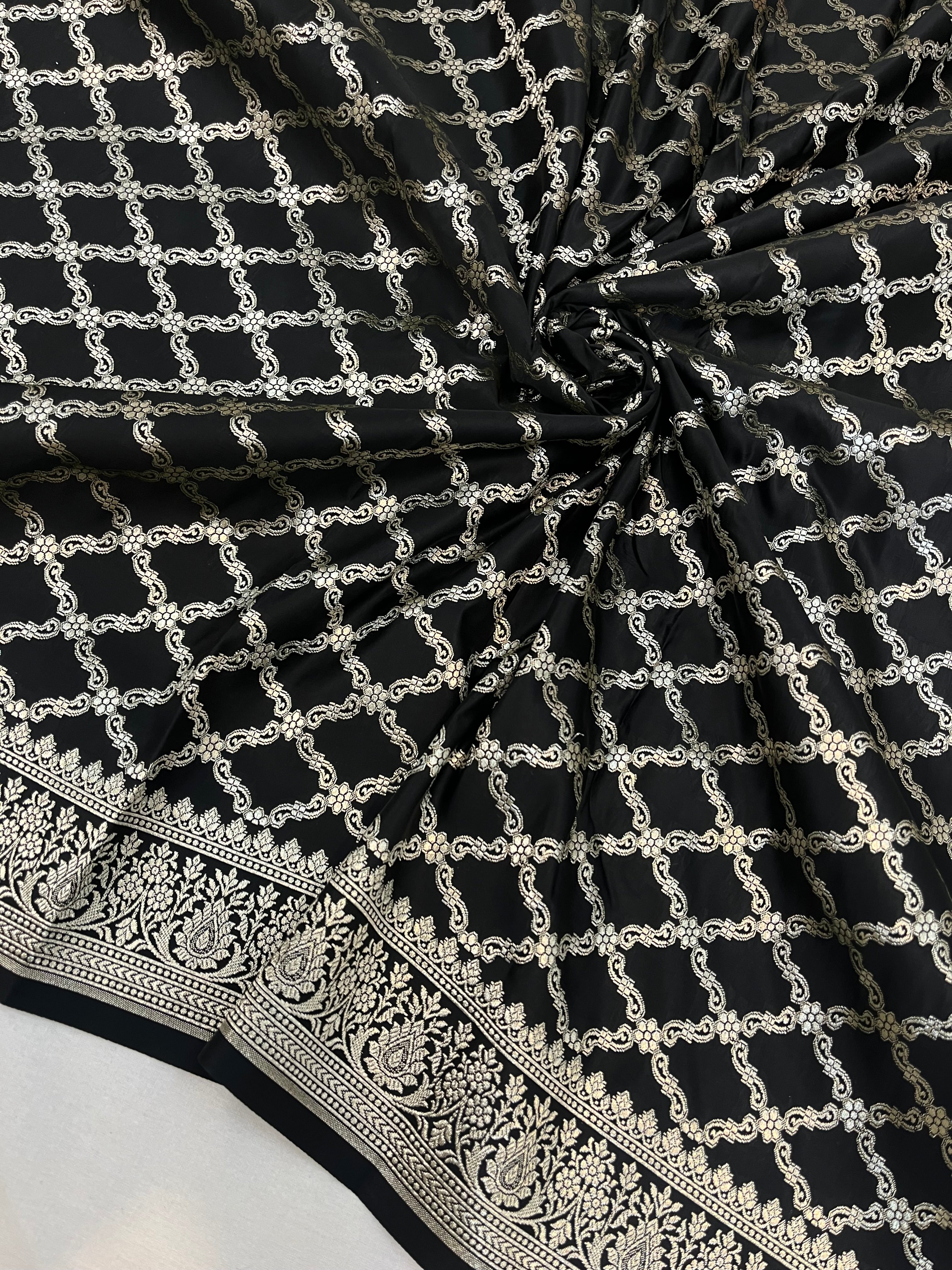 Semi Silk Banarasi Saree