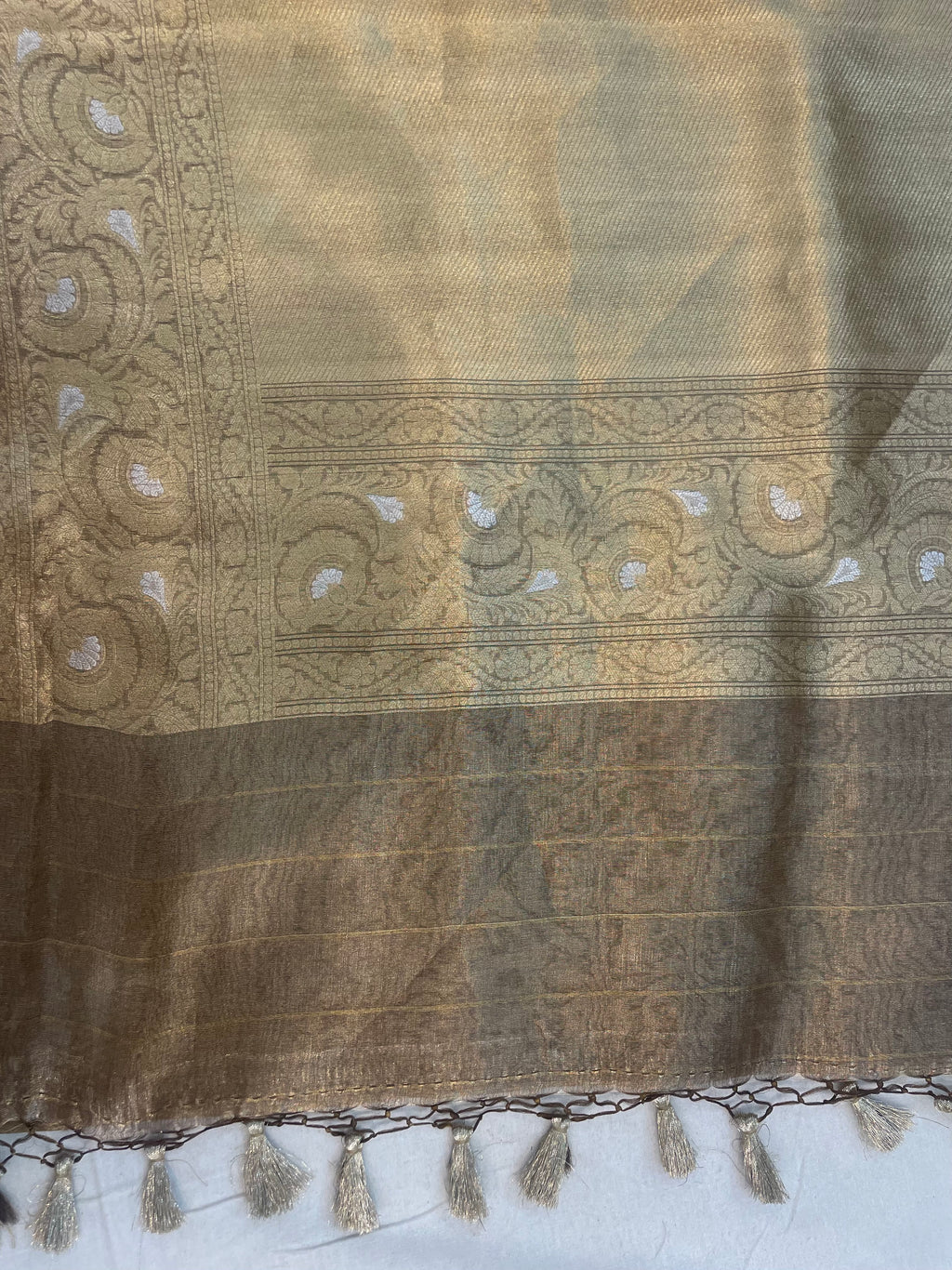 Pure Tissue Silk Saree