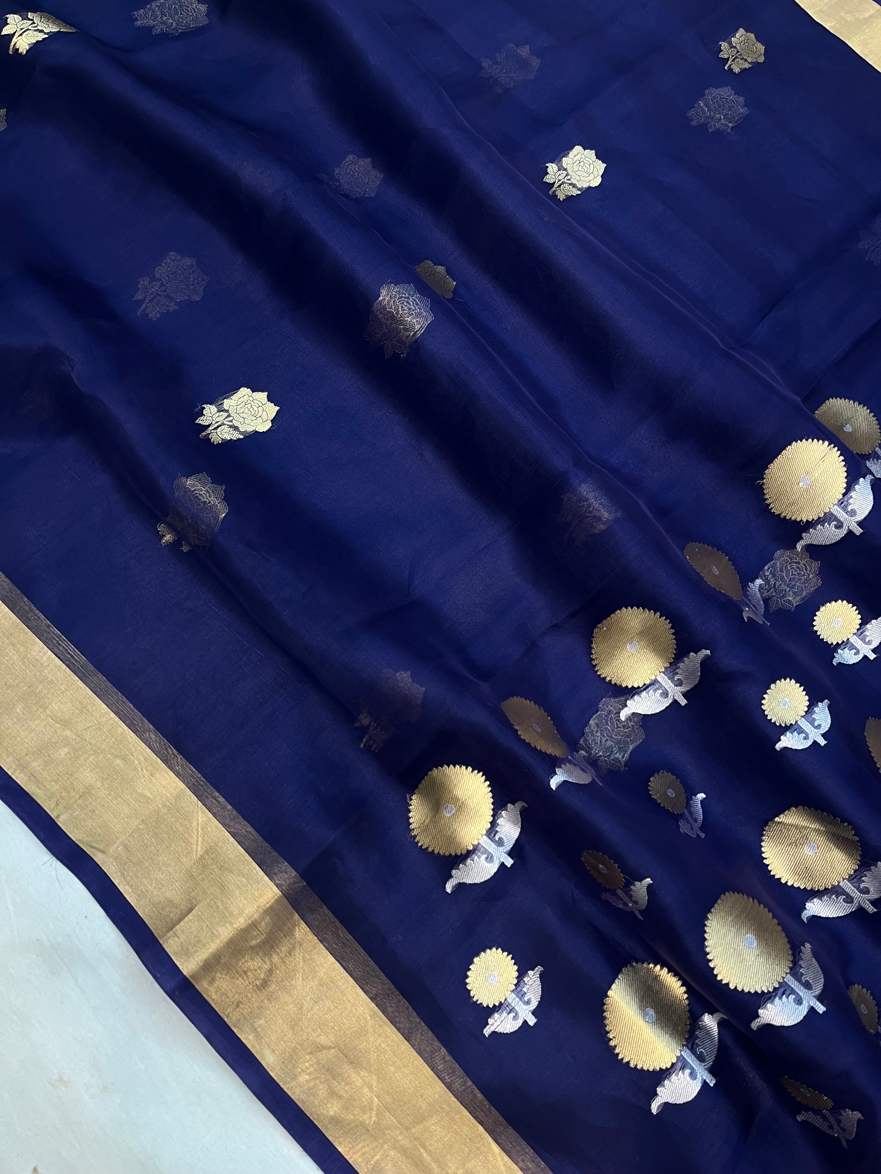 Pure Tissue Handloom Banarasi Saree