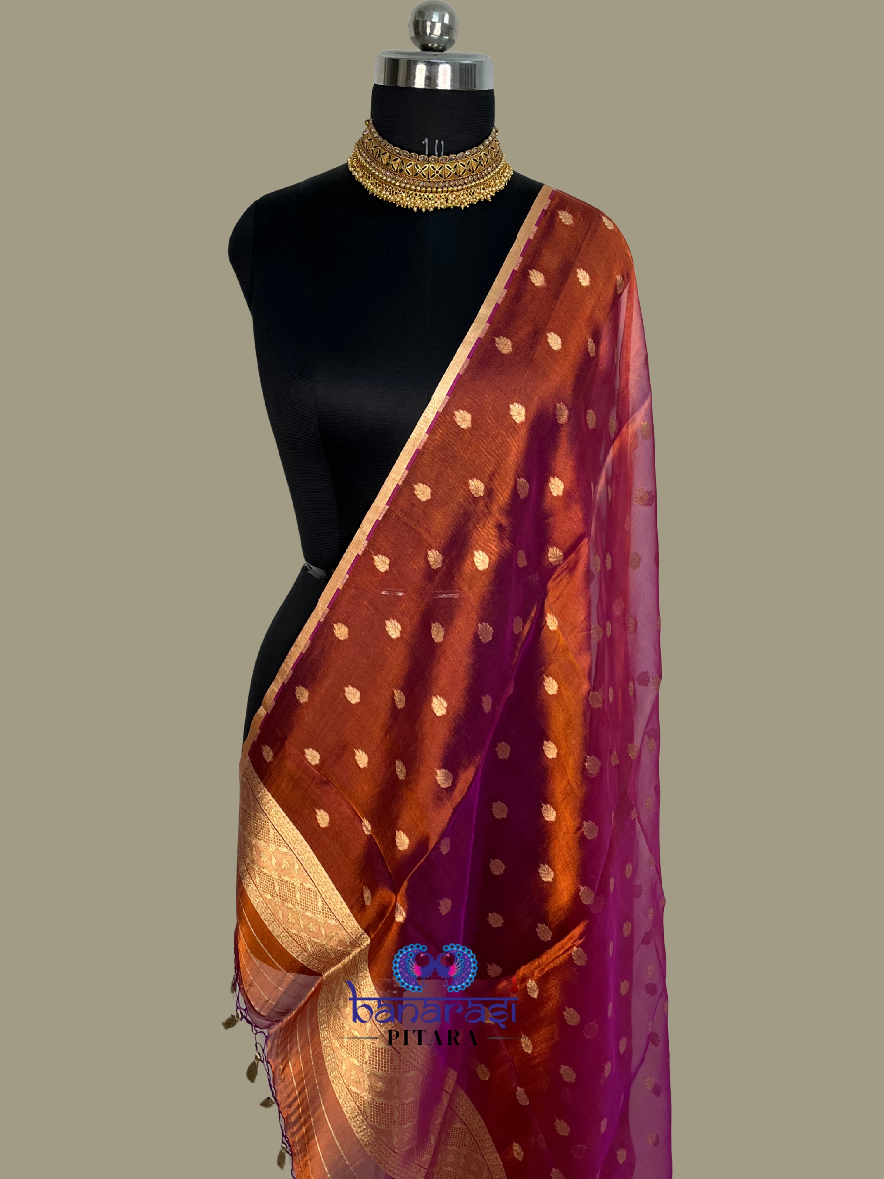 Pure Tissue Handloom Banarasi Saree