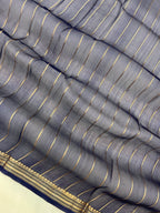 Pure Organza Handloom Banarasi Saree with Sona Rupa Buti