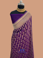 Pure Chiffon Banarasi Saree