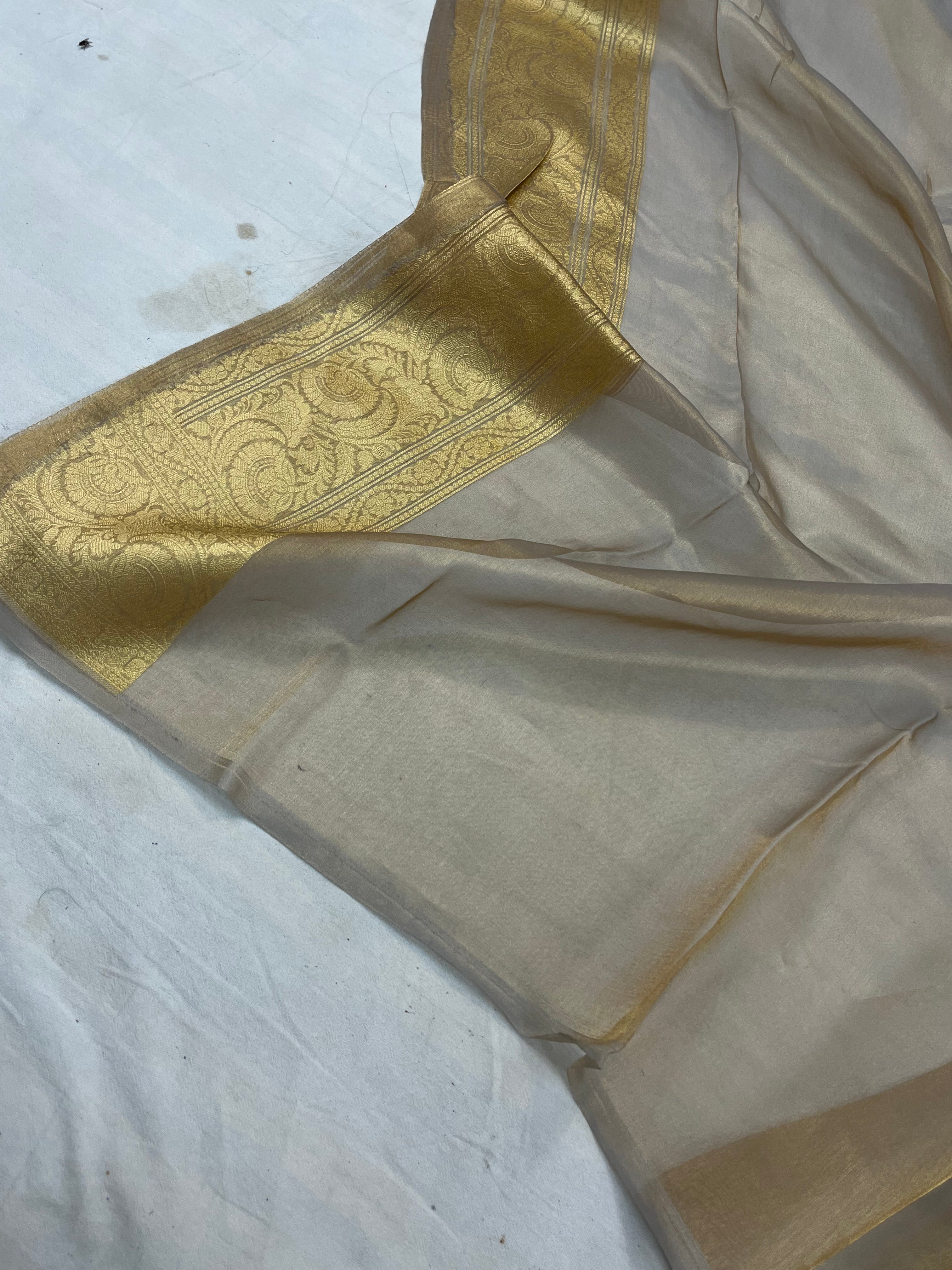 Pure Tissue Handloom Banarasi Saree