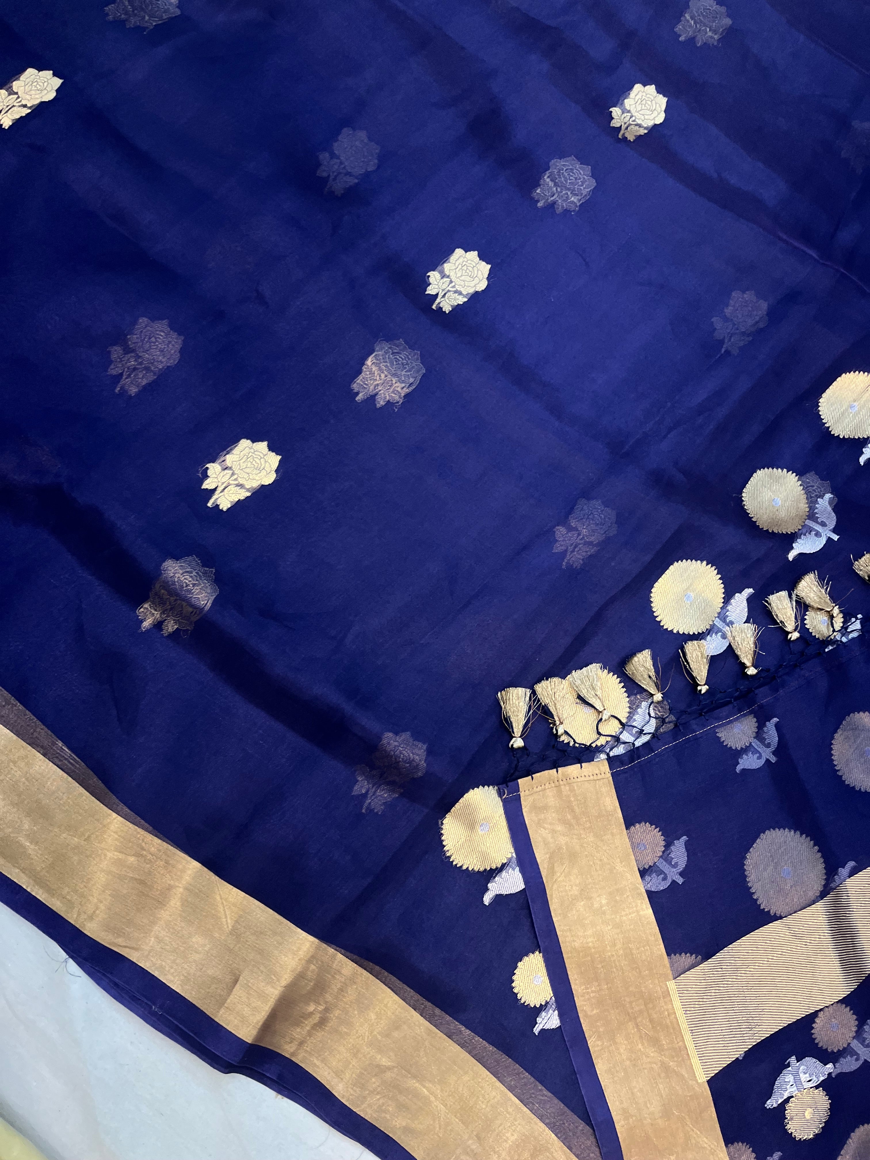 Pure Tissue Handloom Banarasi Saree