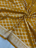 Semi Silk Banarasi Saree