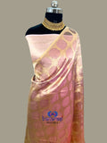 Pure Tissue Silk Handloom Banarasi Saree