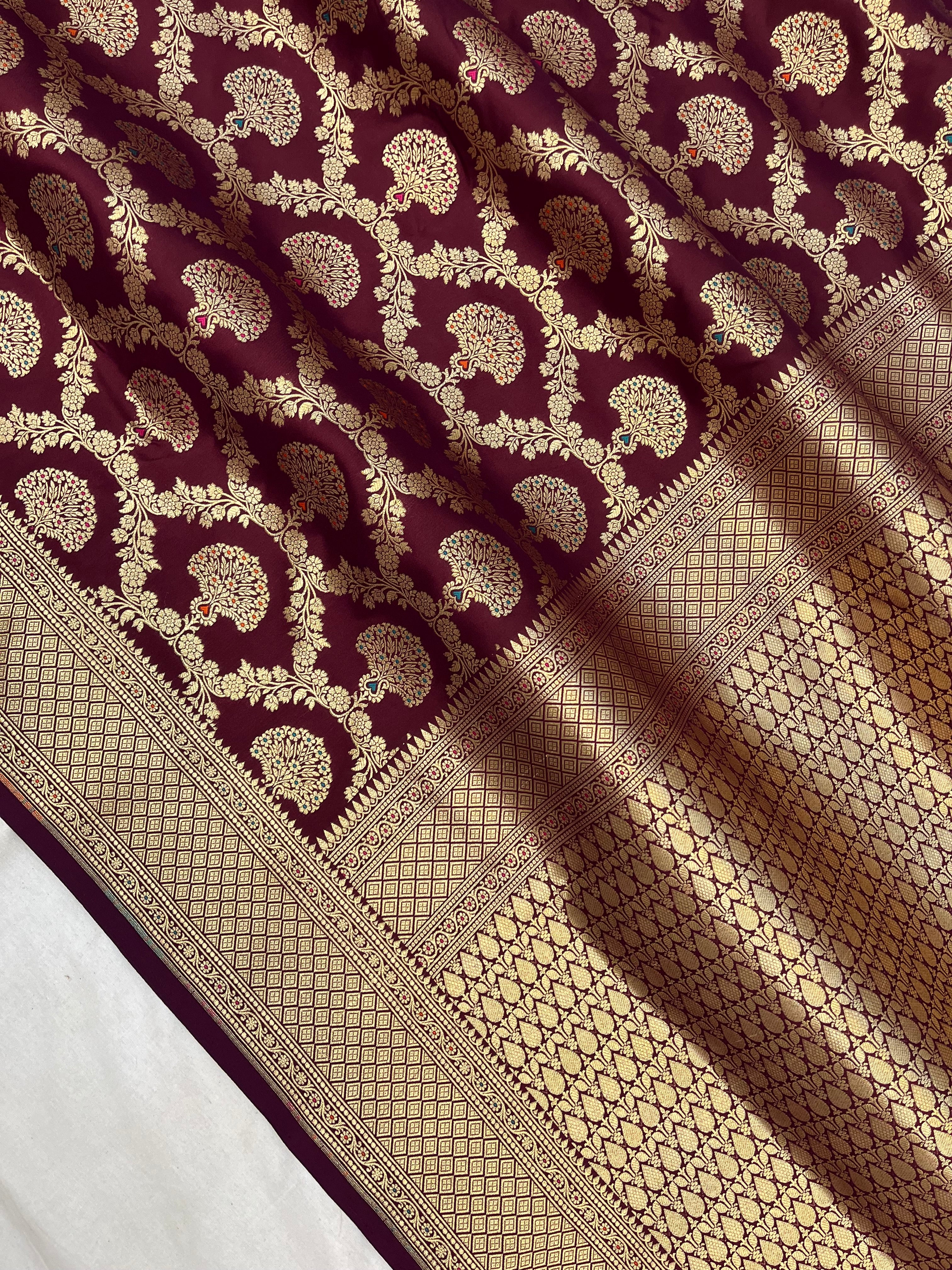 Semi Silk Banarasi Saree