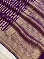 Pure Chiffon Banarasi Saree