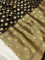 Pure Organza Handloom Banarasi Saree