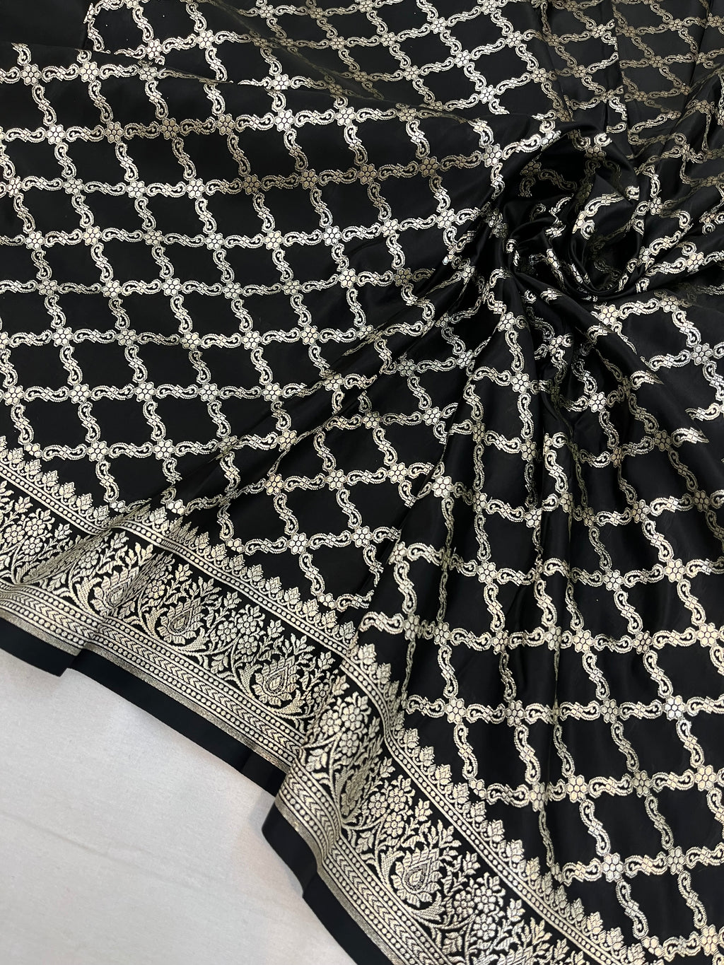 Semi Silk Banarasi Saree