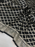 Semi Silk Banarasi Saree