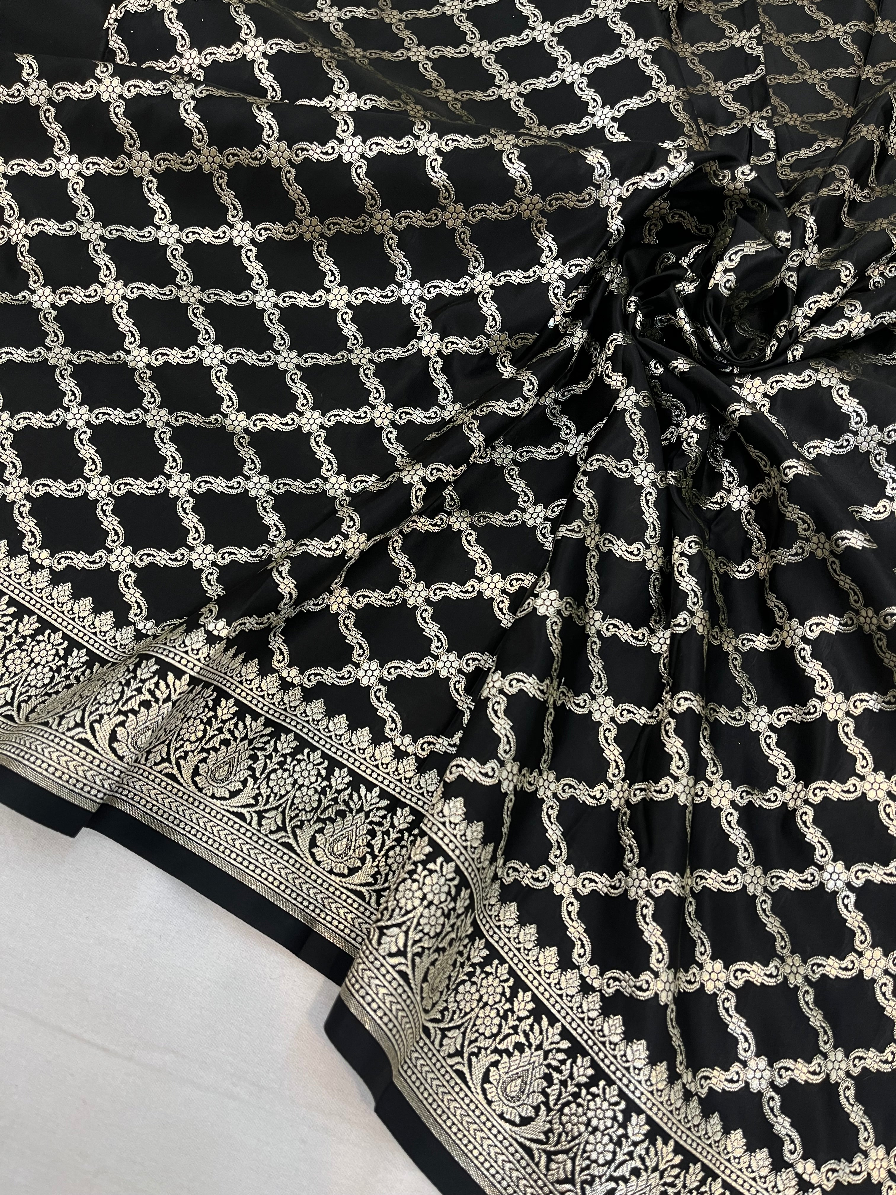 Semi Silk Banarasi Saree