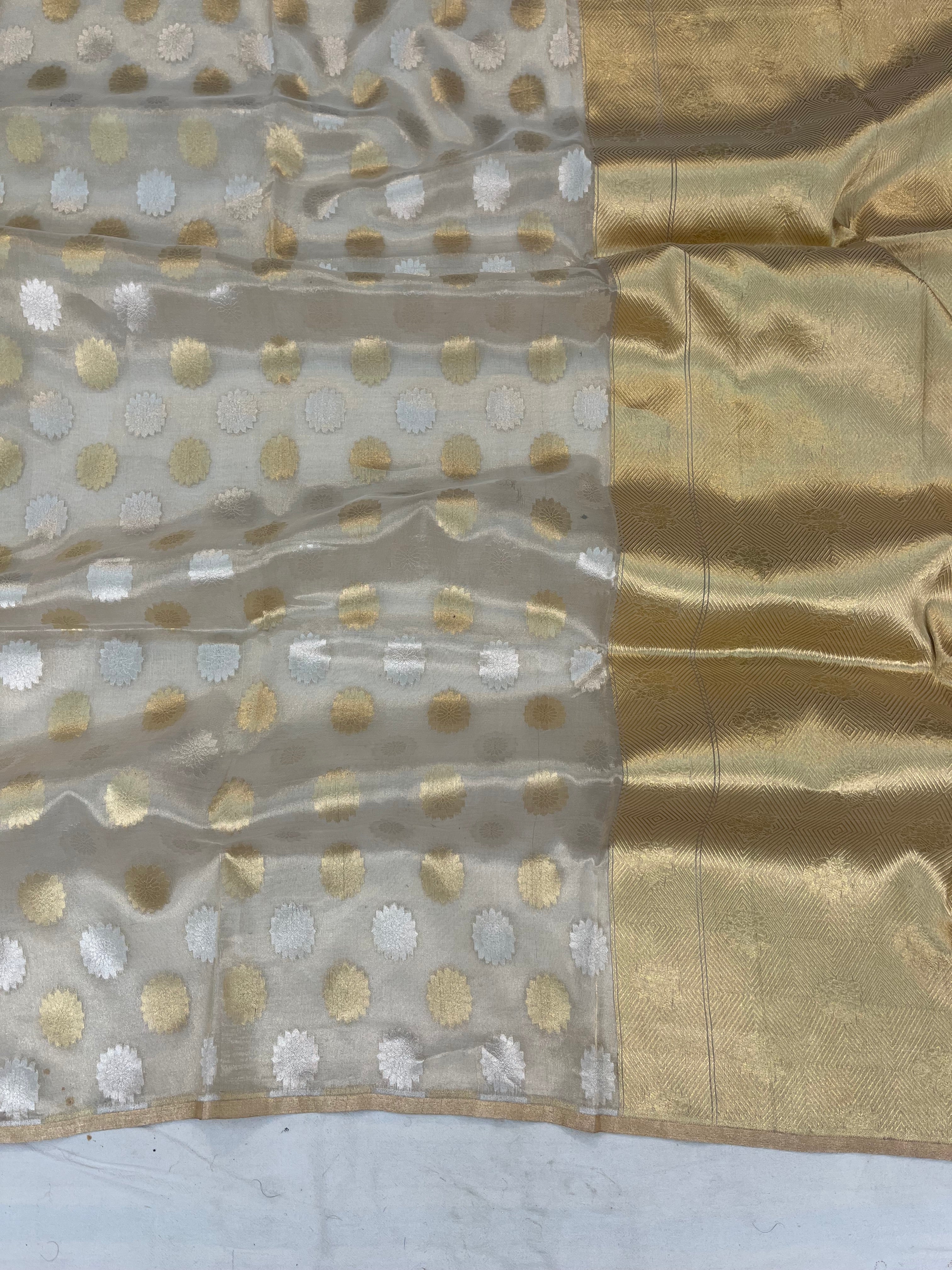 Pure Tissue Handloom Banarasi Saree