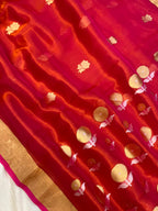 Pure Tissue Handloom Banarasi Saree