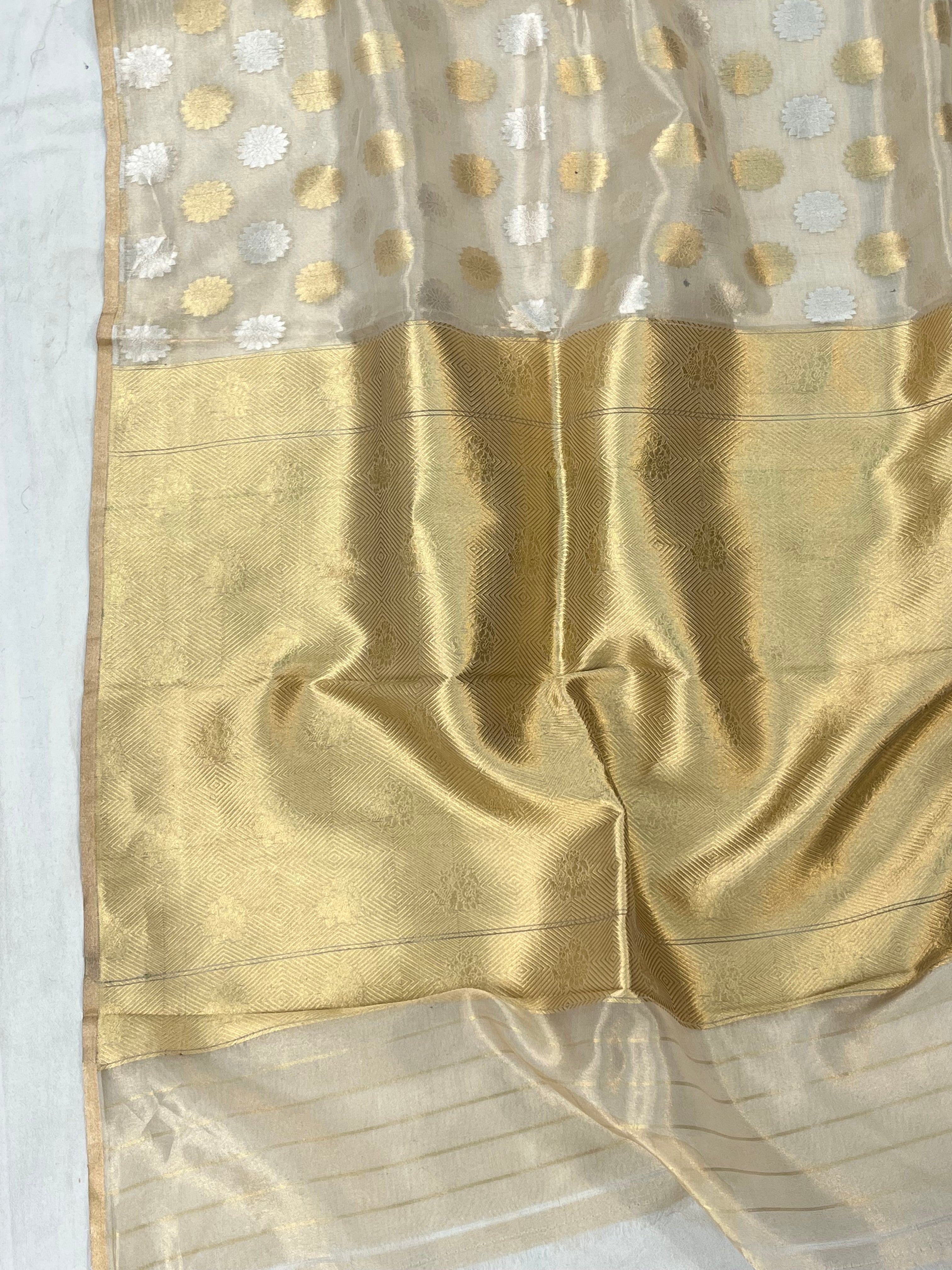 Pure Tissue Handloom Banarasi Saree