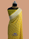 Pure Chiffon Banarasi Saree