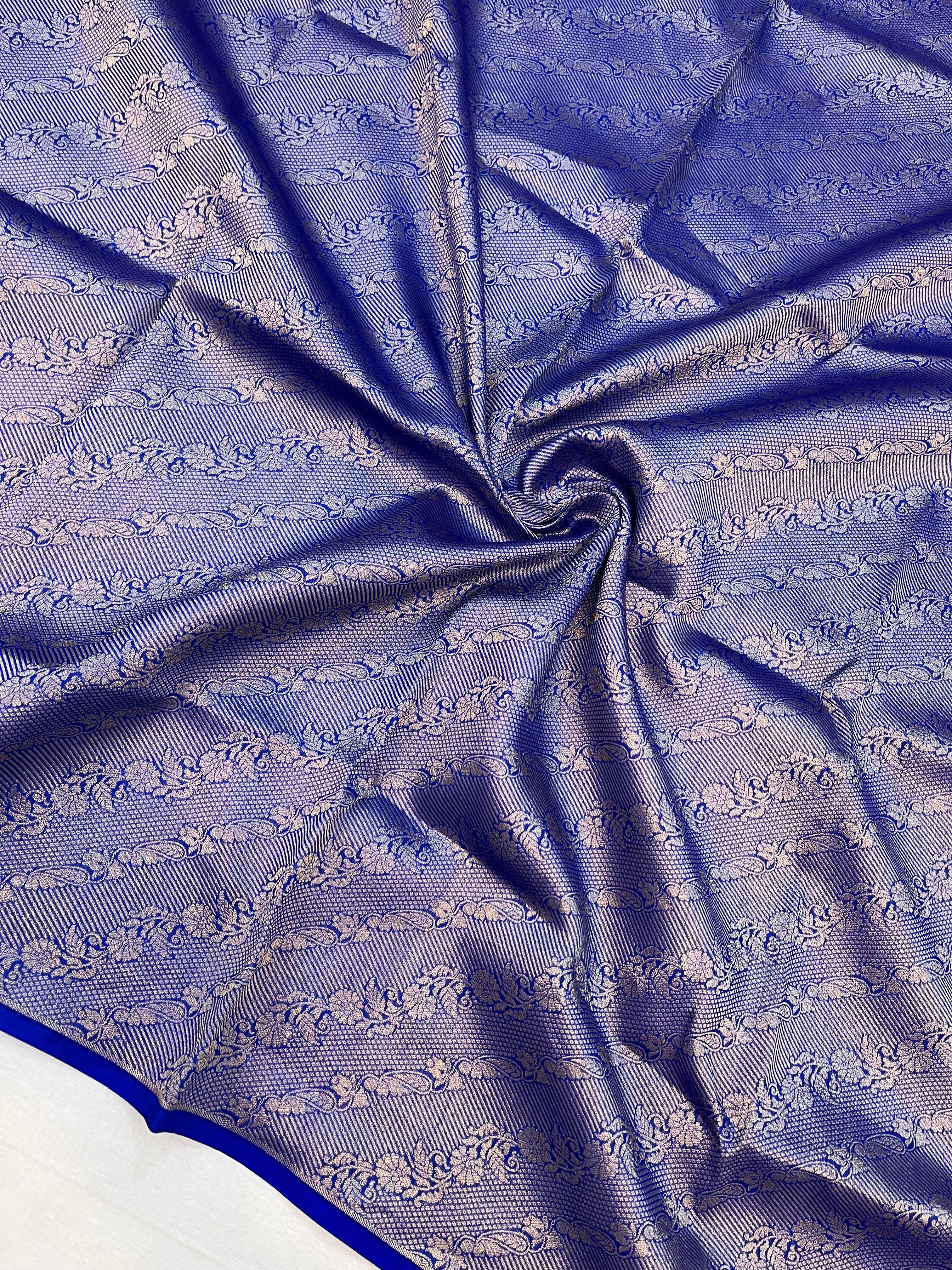 Pure Tissue Silk Handloom Banarasi Saree