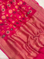 Pure Chiffon Banarasi Saree