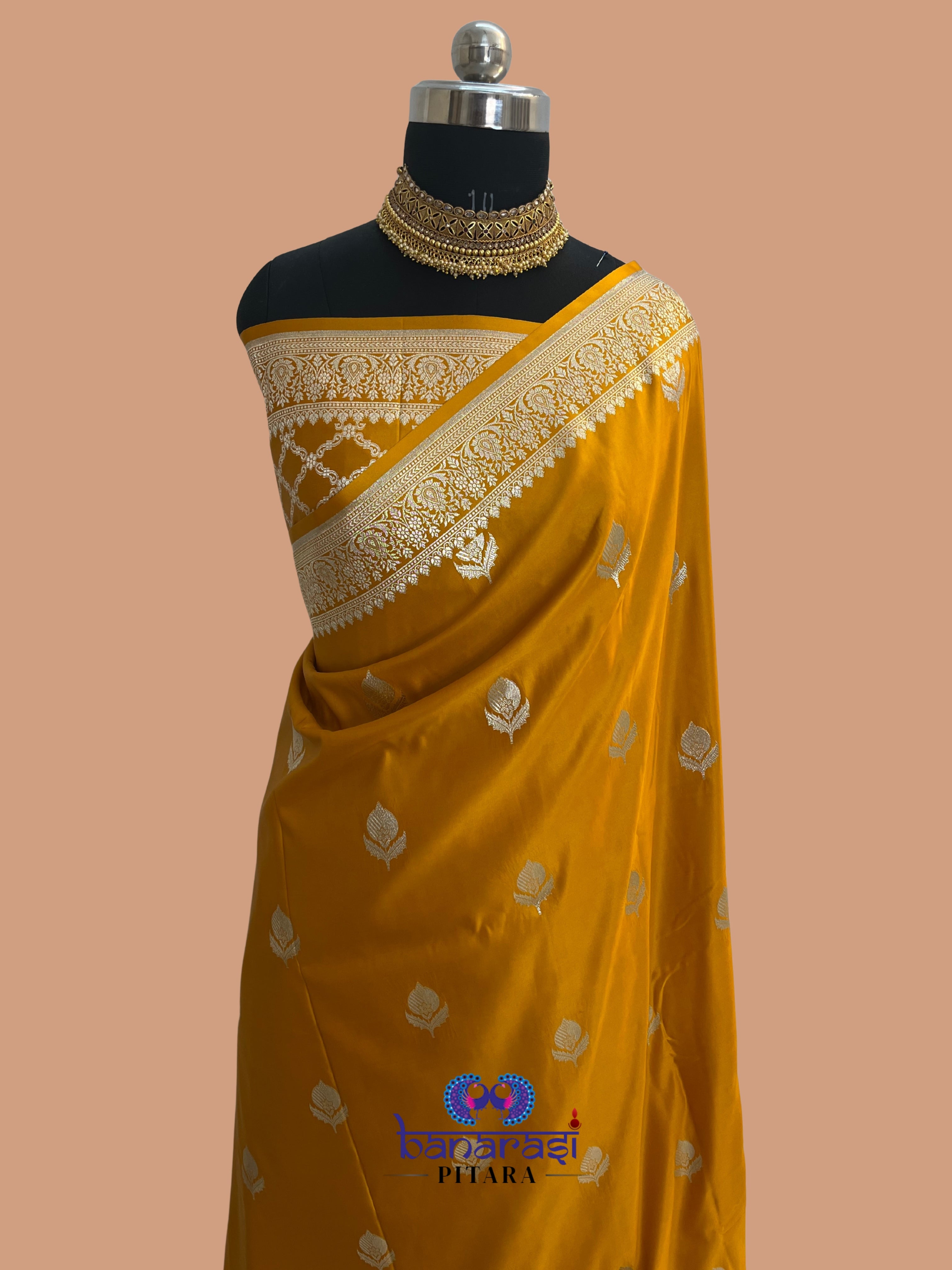 Semi Silk Banarasi Saree