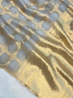 Pure Tissue Silk Handloom Banarasi Saree