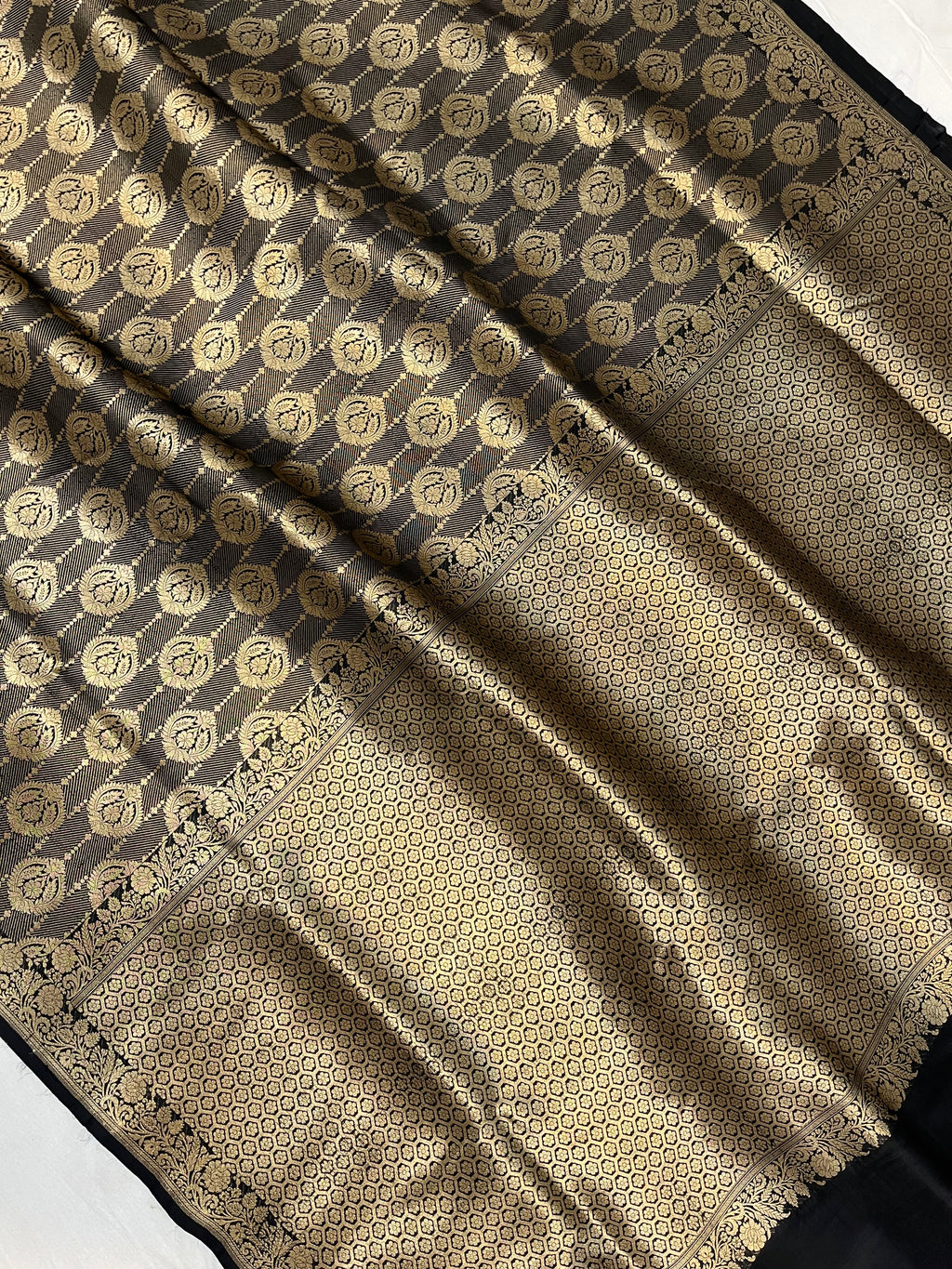Pure Silk Handloom Banarasi Saree