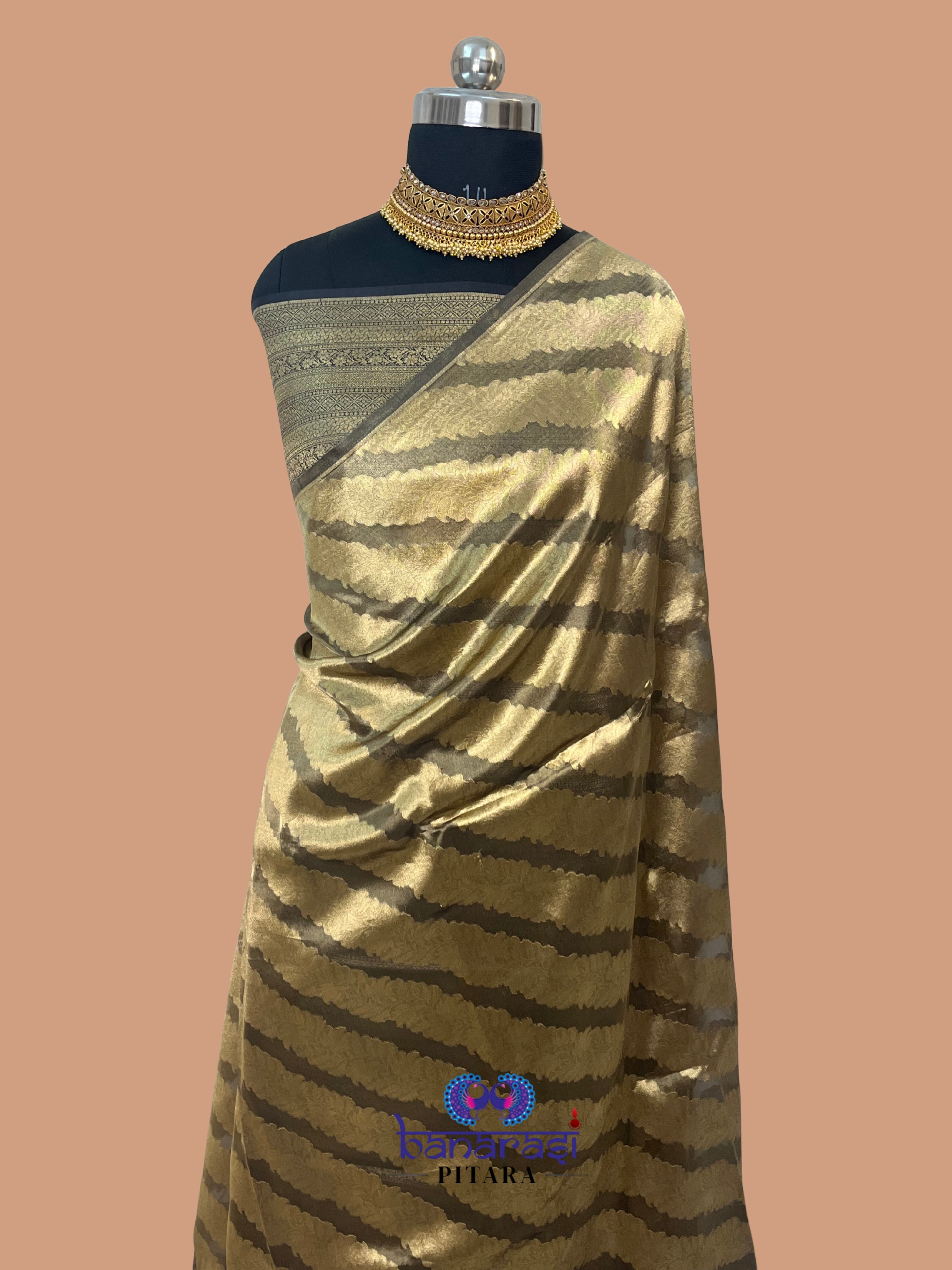 Pure Tissue Banarasi Saree