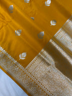 Semi Silk Banarasi Saree