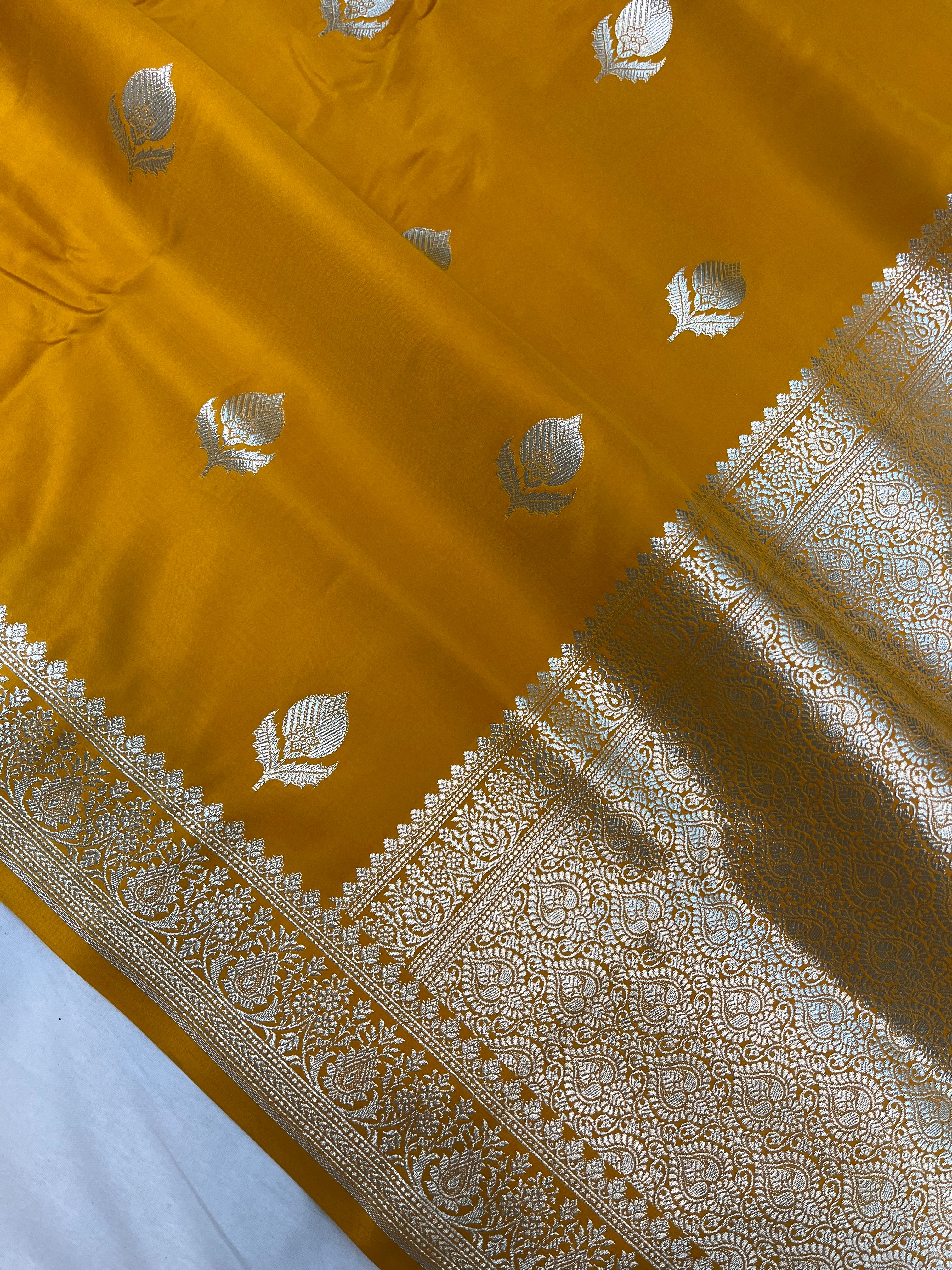 Semi Silk Banarasi Saree