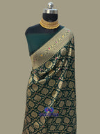 Semi Silk Banarasi Saree