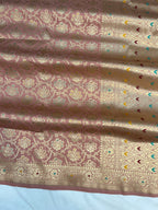 Semi Silk Banarasi Saree