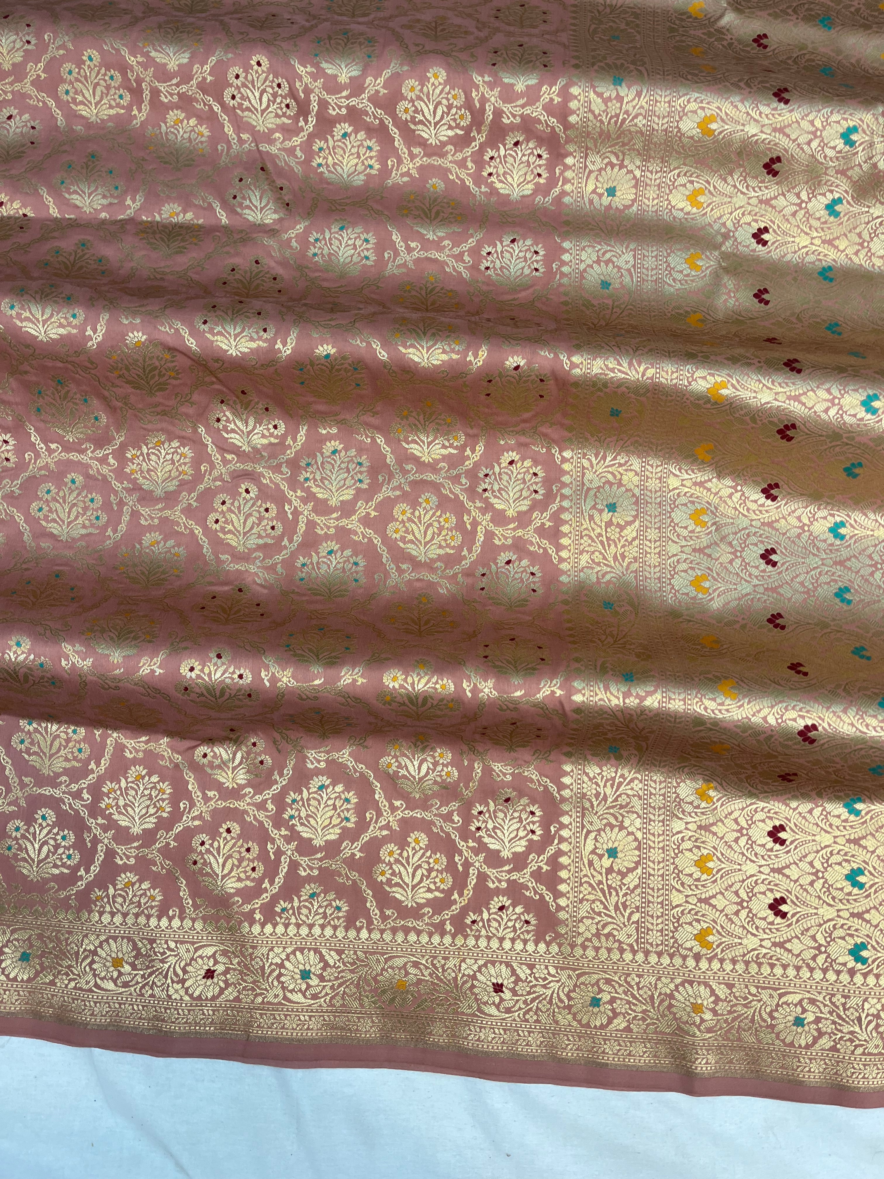 Semi Silk Banarasi Saree