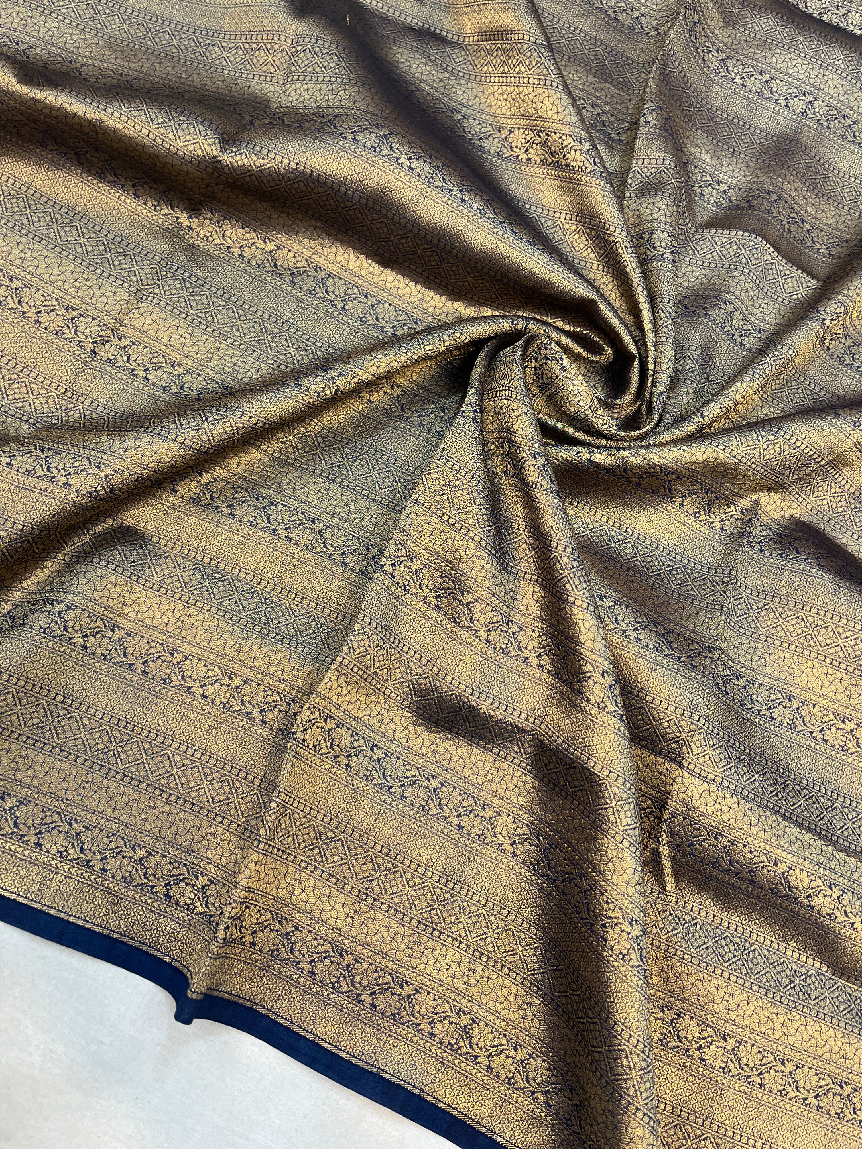 Pure Organza Silk Banarasi Saree