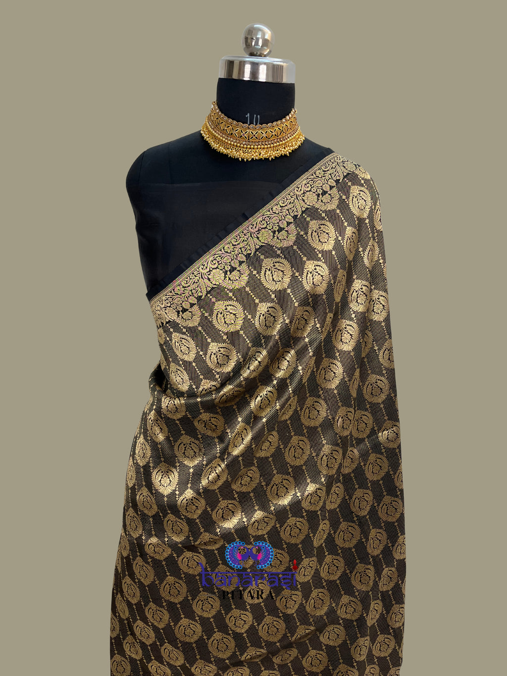 Pure Silk Handloom Banarasi Saree