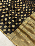 Pure Organza Handloom Banarasi Saree
