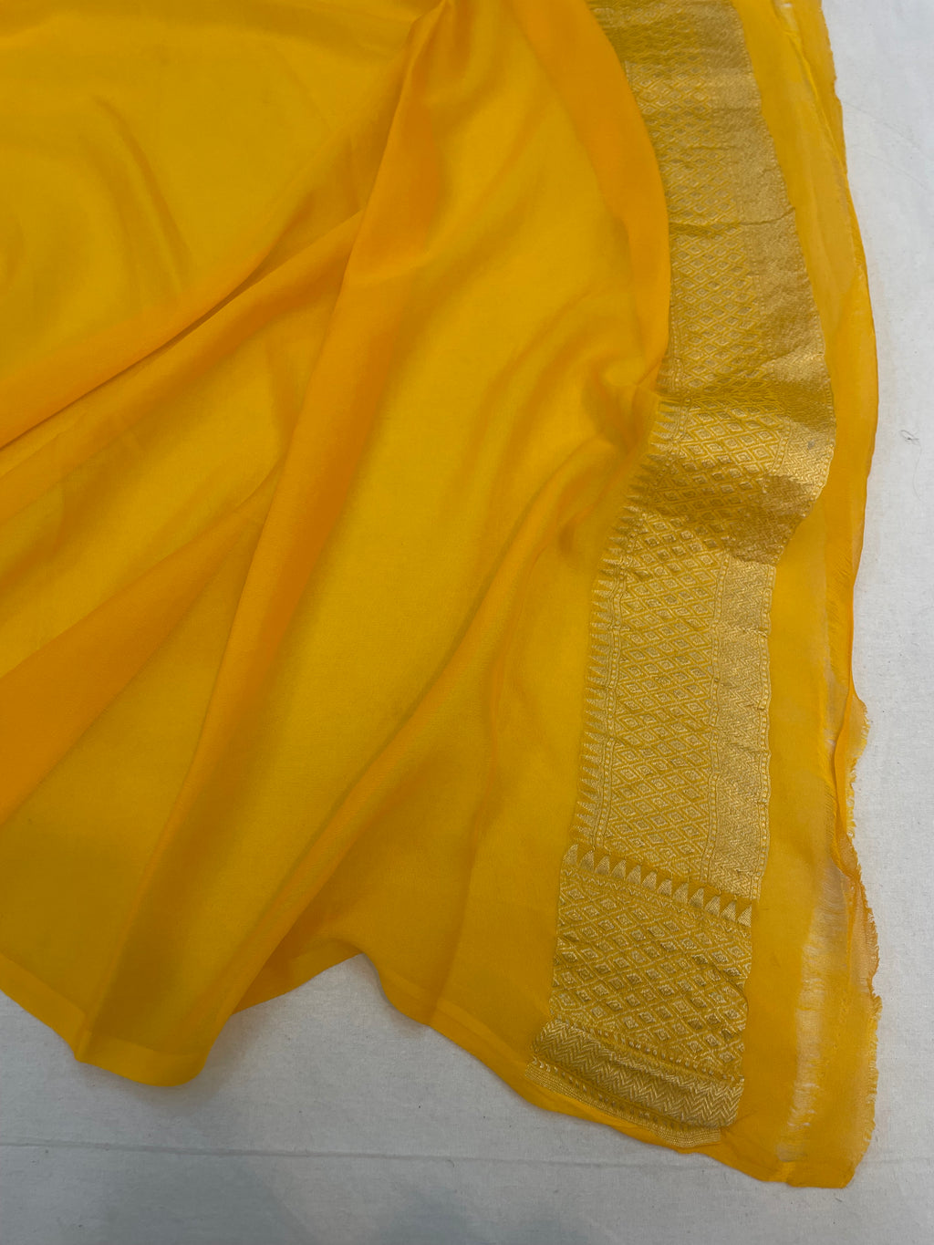 Pure Chiffon Banarasi Saree