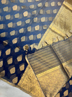 Pure Organza Silk Banarasi Saree