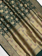 Semi Silk Banarasi Saree